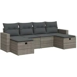 vidaXL, Gartenlounge, Fuchstal (With storage & bag)