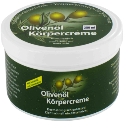 Avitale GmbH OLIVENÖL KÖRPERCREME 250 ml 04108958