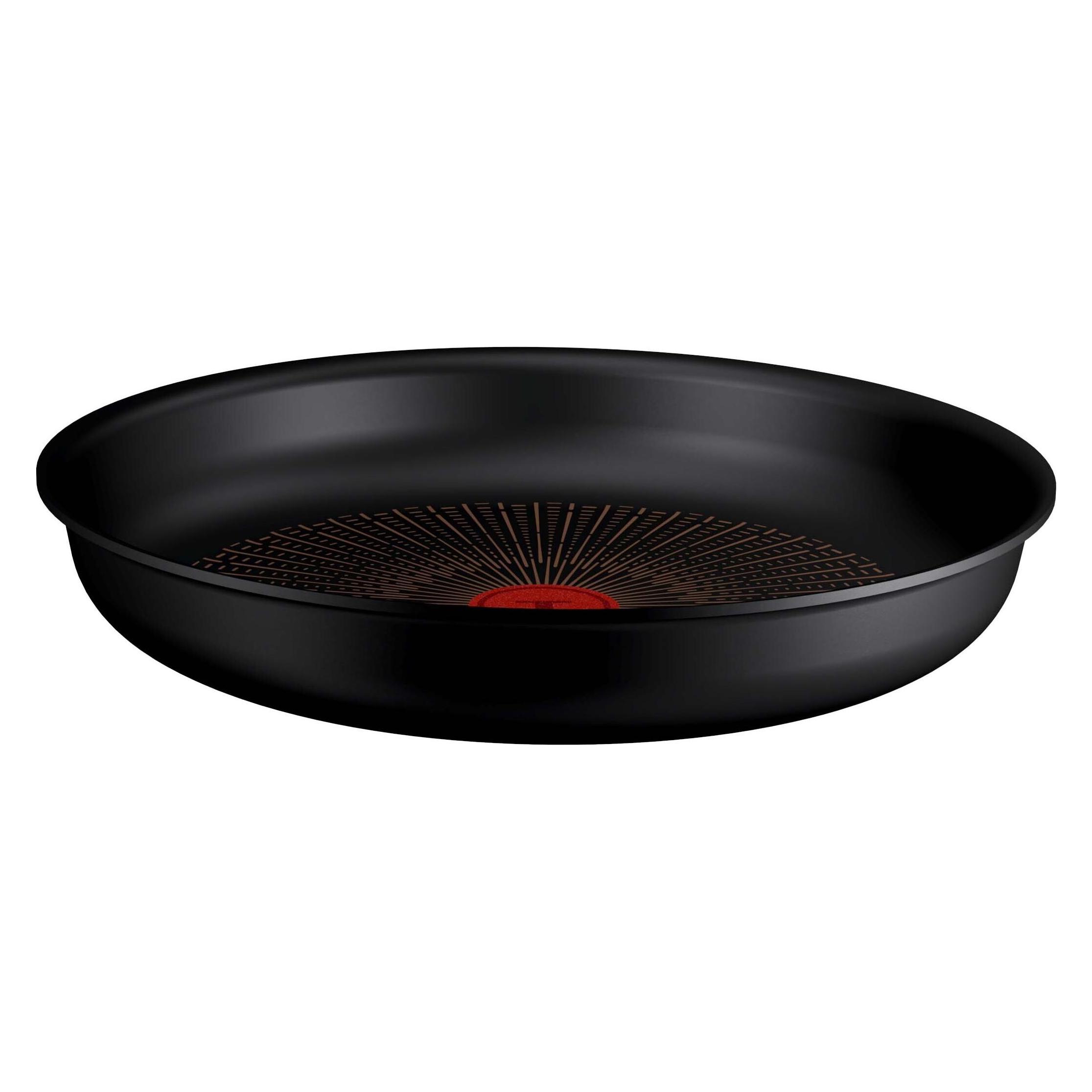 Tefal Ingenio Excellence Fusion Frying Pan, 28 cm, black (Bratpfanne, Aluminium) (67090309)