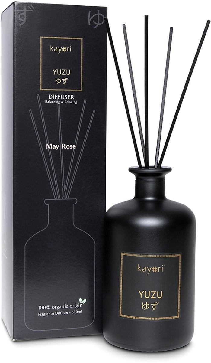 Kayori Yuzu Geurstokjes - Bloemig - 500 ml