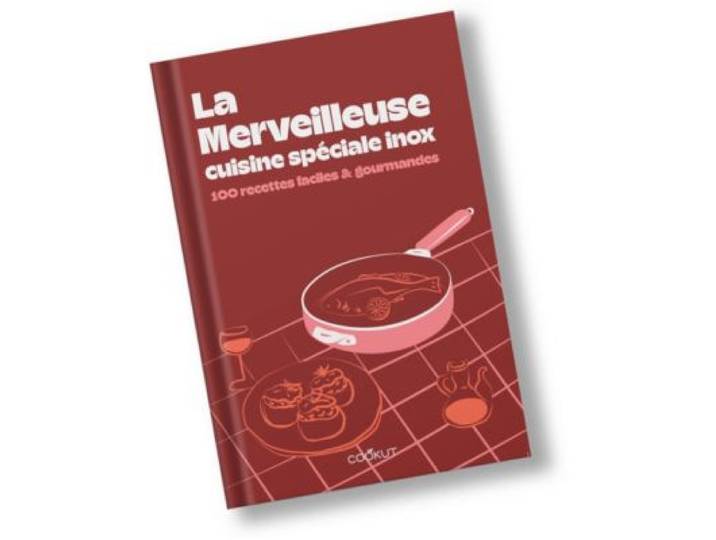 Cookut - Livre De Cuisine De Recettes - La Merveilleuse