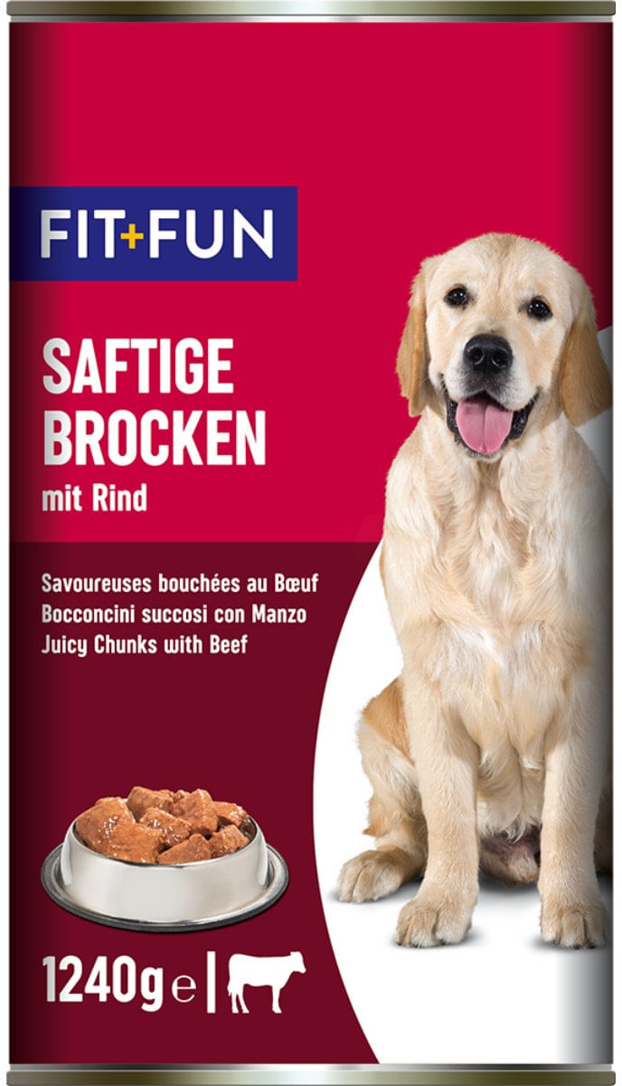 FIT AND FUN Fit+Fun Dog Lattina 1240G MANZO