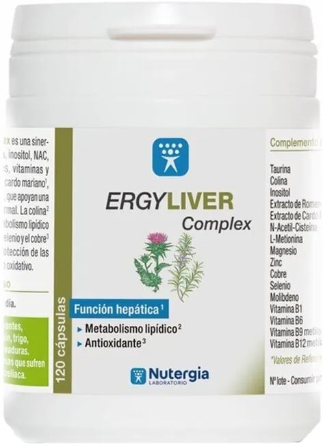 Nutergia Ergyliver Complex 120 Tabs