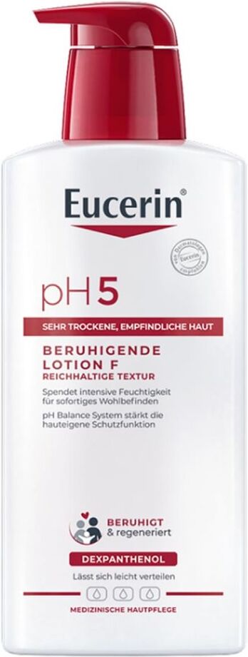 Eucerin pH5 Lotion F mit Pumpe empfindliche Haut