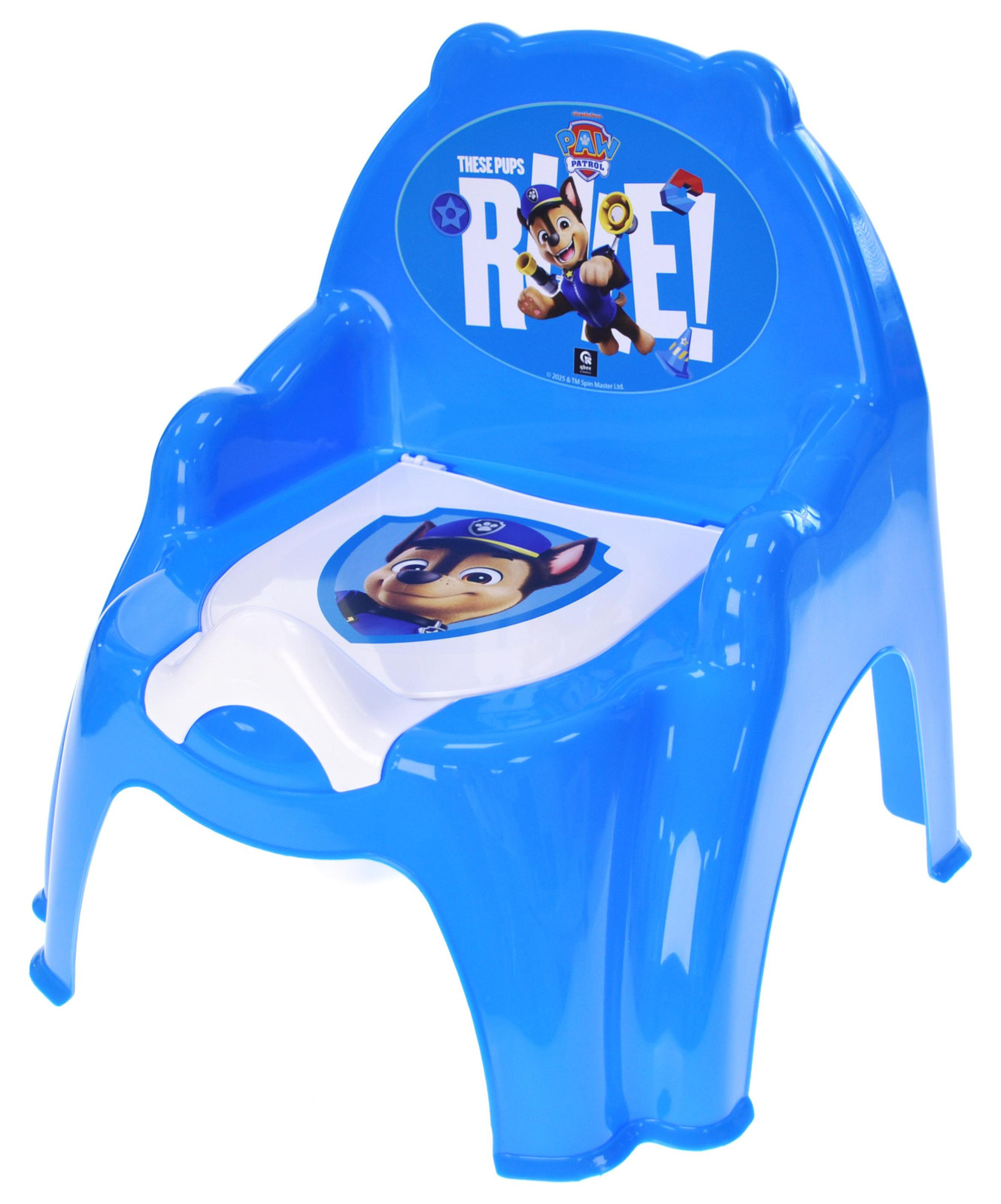 Qbee Nachtpotje Paw Patrol Chase, blauw