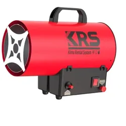 KRS HG30B Gas-Heißluftgenerator-Leistung kW18-30/Stromversorgung V/HzDC18-Kraftstoffverbrauch kg/h1,3-2,18-Luftdurchsatz m3/h 650-Komfortbereich m2300