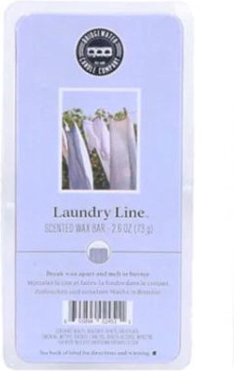 Bridgewater Candle Wax Bar Laundry Line