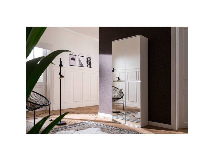 Armoire d’entrée 74cm Blanc