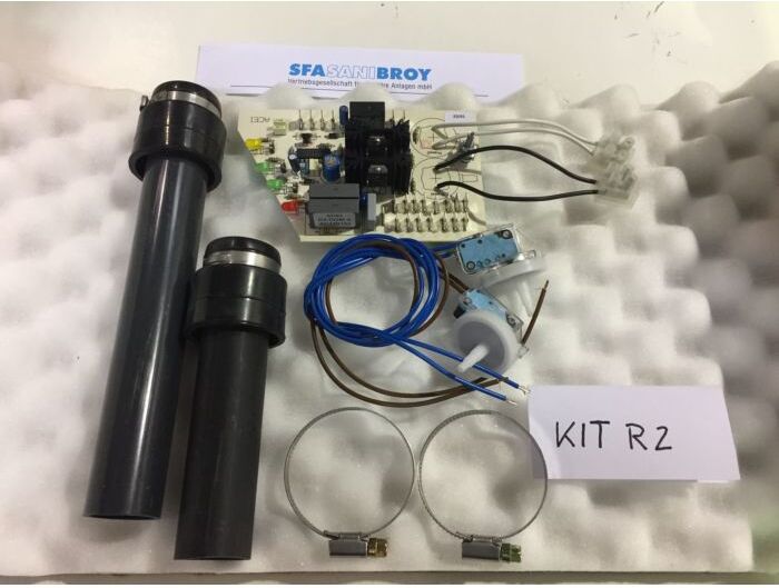 SFA Umrüstkit KITR2 für Sanicubic R2 KITR2