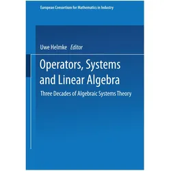 Operators, Systems and Linear Algebra, Fachbücher von Eva Zerz, Dieter Prätzel-Wolters, Uwe Helmke