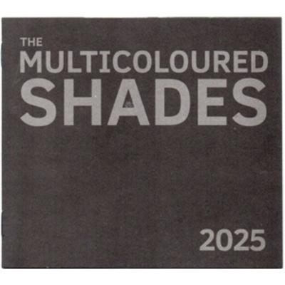 2025 - The Multicoloured Shades, CD
