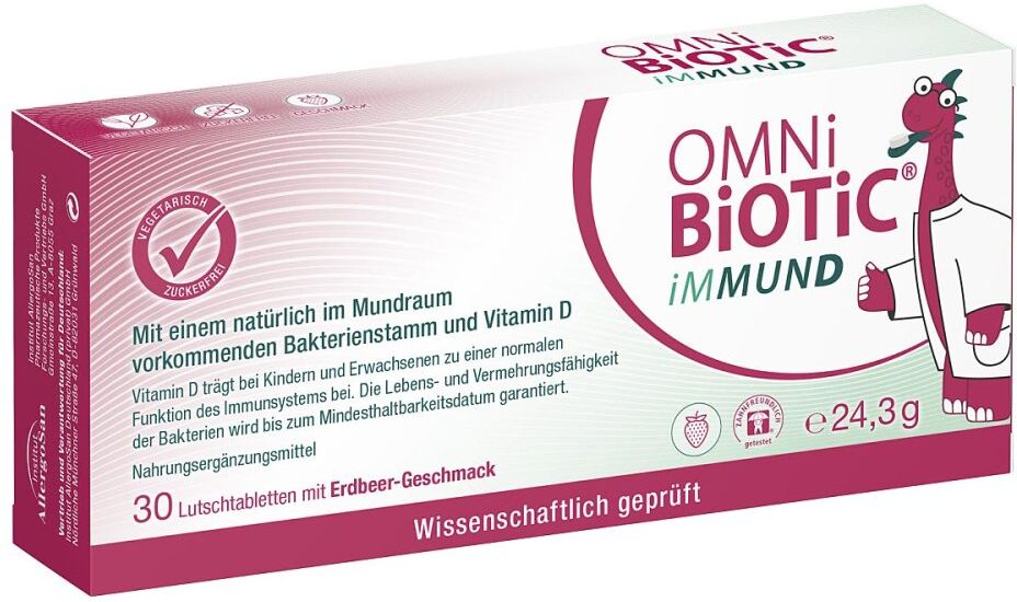 OMNi BiOTiC iMMUND - Vitamin D für das Immunsystem