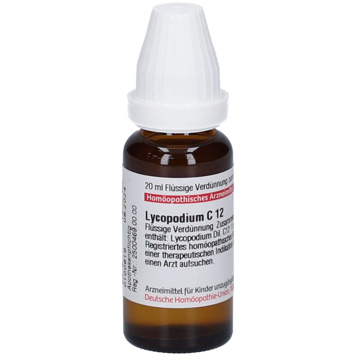 Lycopodium C 12 Dilution 20 ml
