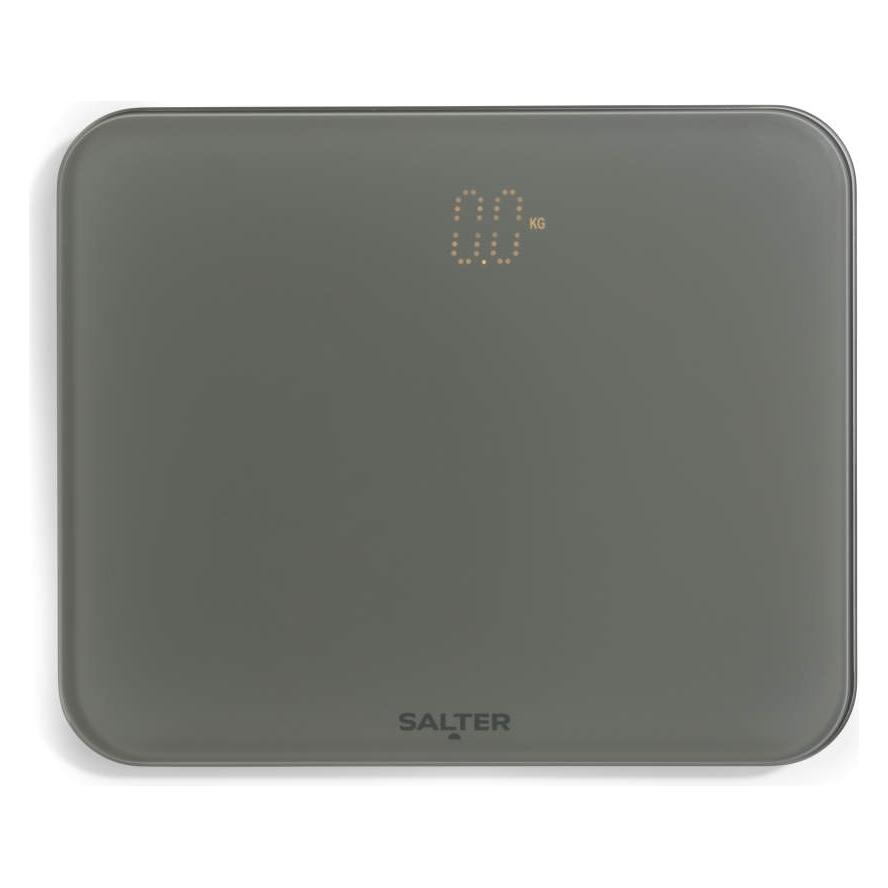 Salter 9204 GFEU12 Shadow Digital Bathroom Scale, Grey (180 kg) (9204 GFEU12)