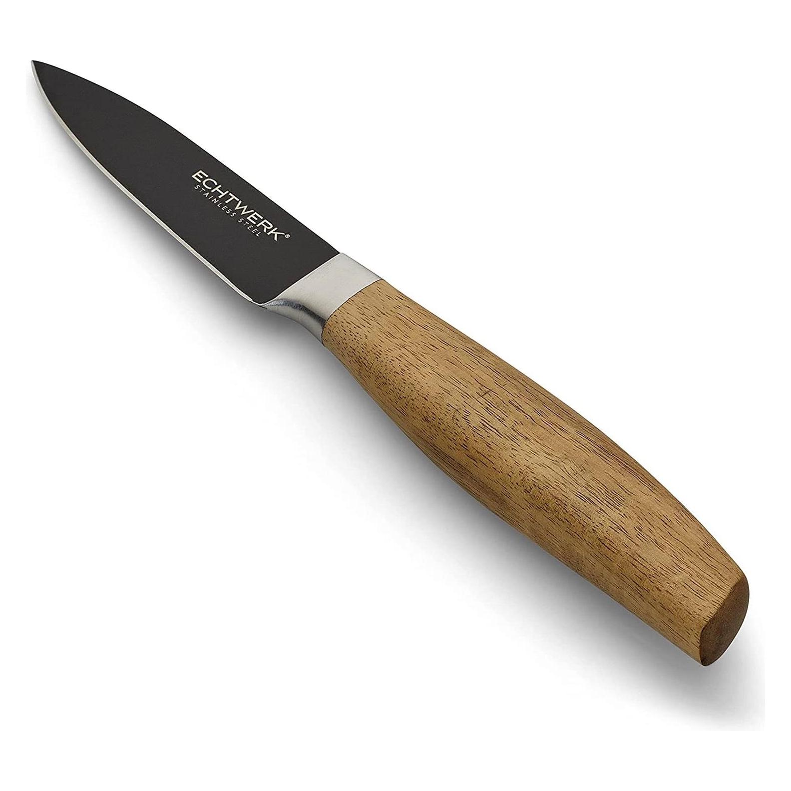 Echtwerk EW-SM-0378 Schälmesser Classic Black Edition 9cm (8.80 cm) (EW-SM-0378)