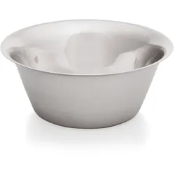 12x Schüssel, Ø 20 cm, 1,3 ltr., Chromnickelstahl