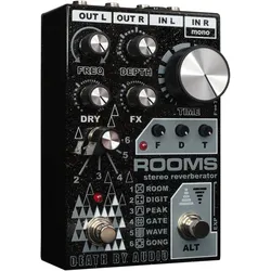 Death By Audio Rooms - Stereo Reverberator - Effektgerät E-Gitarre