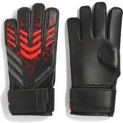 ADIDAS Kinder Handschuhe Predator Training Kids Torwarthandschuhe, Größe 5 in Schwarz Schwarz