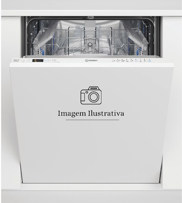 Indesit Máquina de Lavar Loiça  D2I HD524 A
