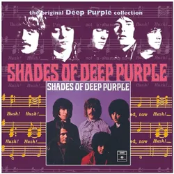Parlophone Label Group, Schallplatten, Shades Of Deep Purple (Stereo) (Deep Purple)