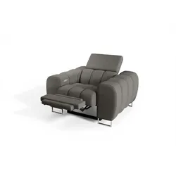 SESSEL Bastien Relax In Stoff Moly