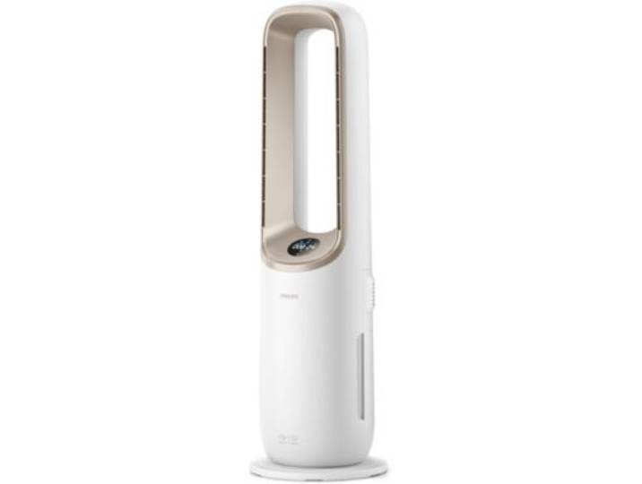 Philips - Purificateur D'air, Ventilateur, Chauffage Amf870/16 3-En-1 Série 8000, Jusqu’à 70 M², Blanc
