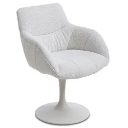 Stuhl Jever Stoff Beige Creme