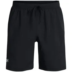 Under Armour, Herren, Sporthose, Launch 7" Unlined Short (S), Schwarz