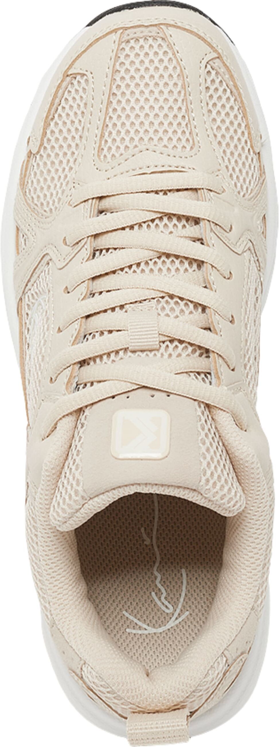 Sneaker KARL KANI "Karl Kani Karl Kani Prime Runner", Damen, Gr. 37,5, beige, weiß, Polyurethan, Schuhe Sneaker