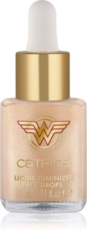 Catrice Wonder Woman radiance moisturising serum with glitter 30 ml