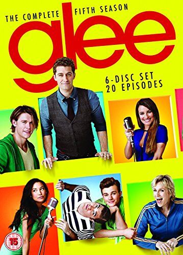 Glee - Staffel 5 [UK-Import] - Preis vom 11.10.2026 15:43:13 h