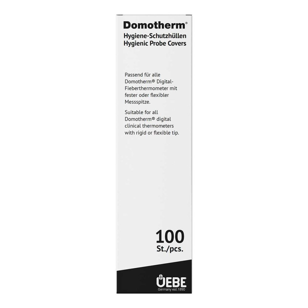 Uebe Medical GmbH Domotherm Schutzhüllen für digitale Fieberthermometer 13571796