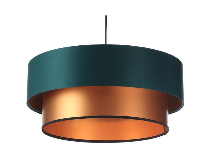 Suspension en tissu, duo élégant