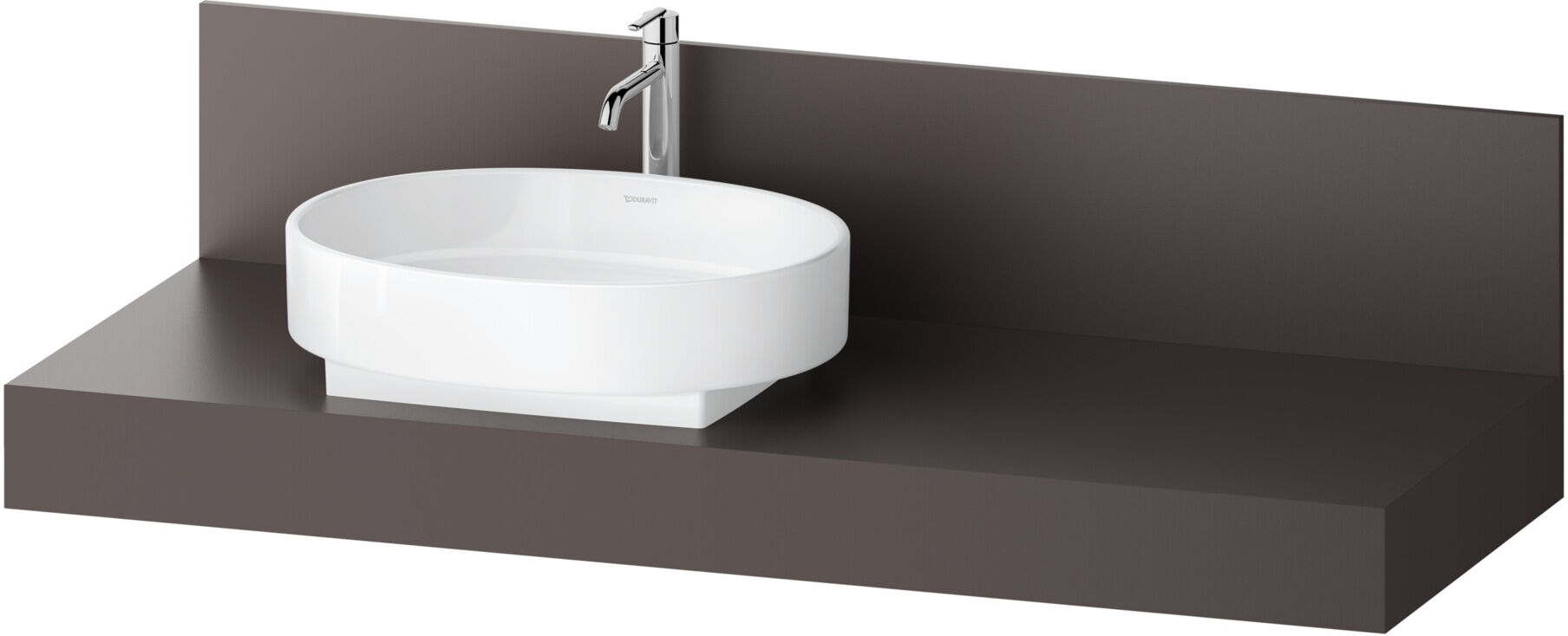 Duravit Konsole Balcoon 140x55x37cm, 1 AS, Beck. li, braun ma (BA90590IGIG0000)