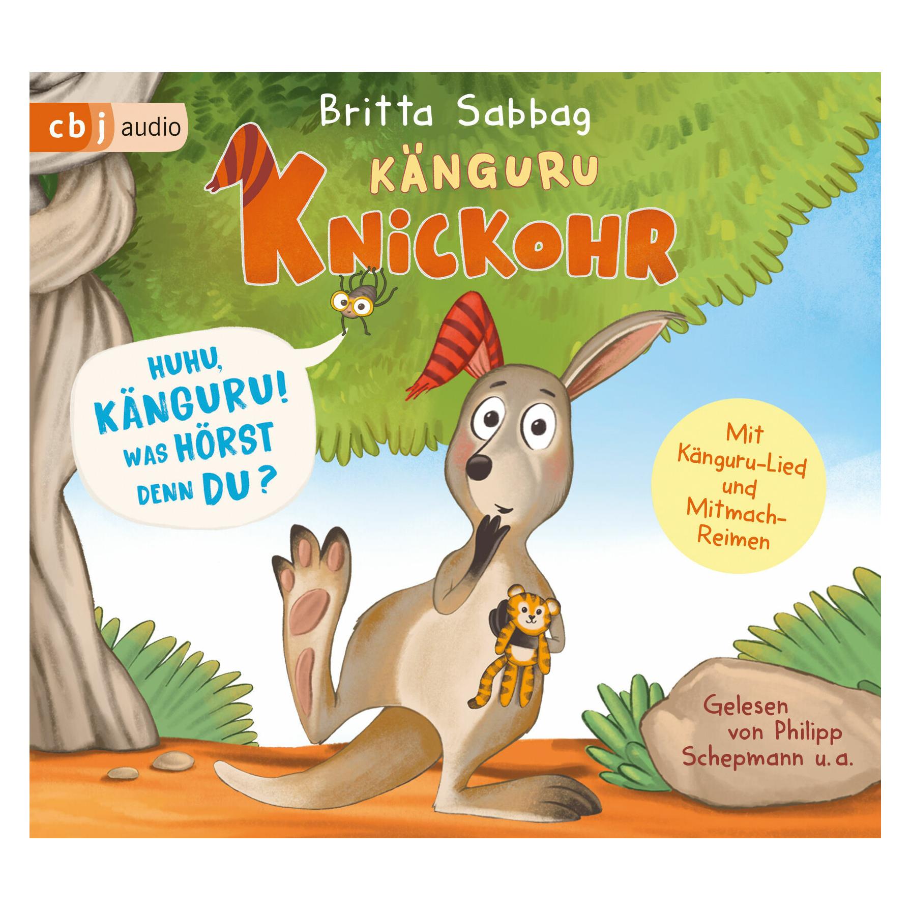 CBJ Känguru Knickohr - Huhu, Känguru! Was hörst denn du? (Britta Sabbag, Deutsch) (52565896)