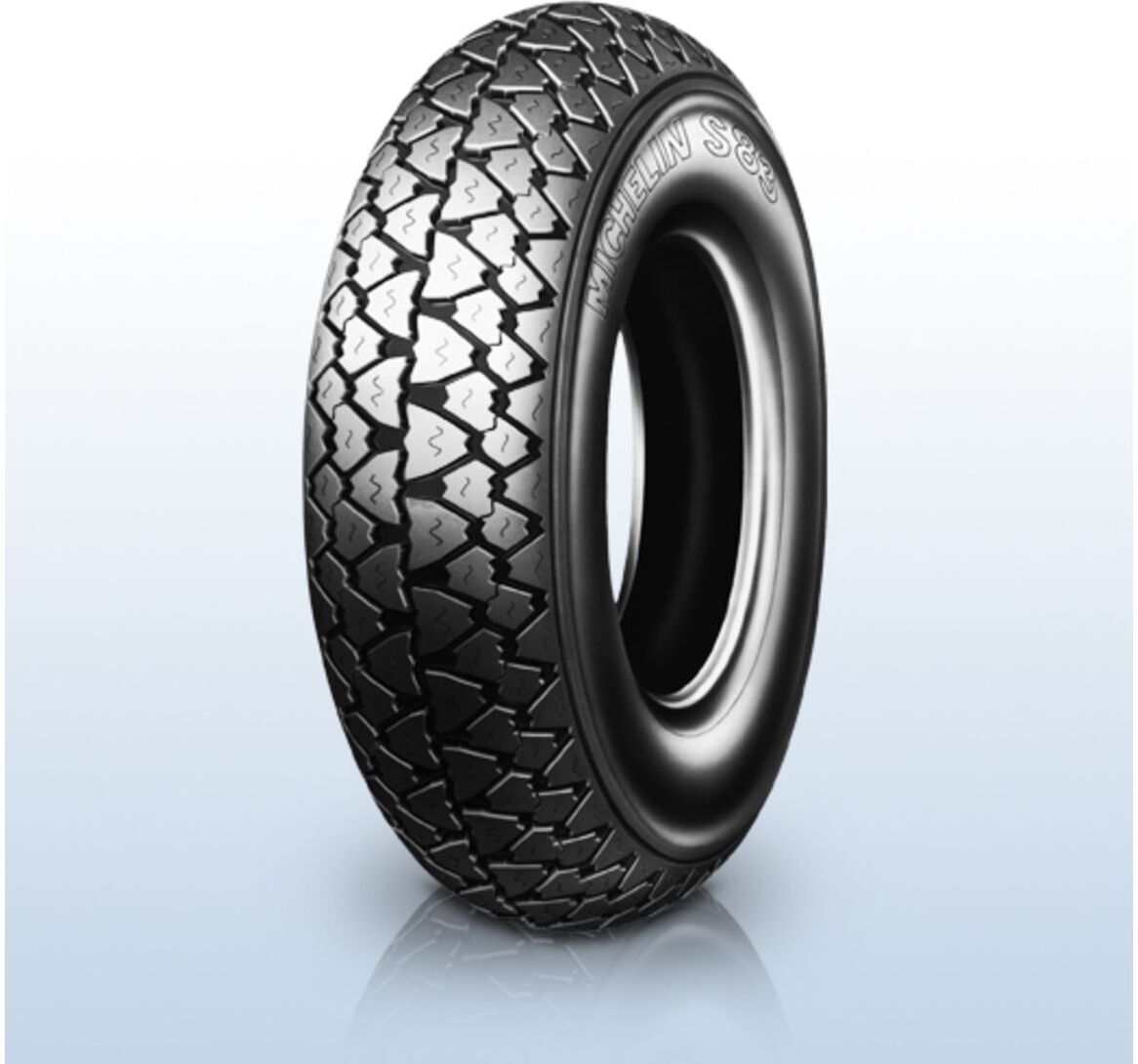 Michelin S83 100/90-10 TL/TT, Motorradreifen vorne/hinten