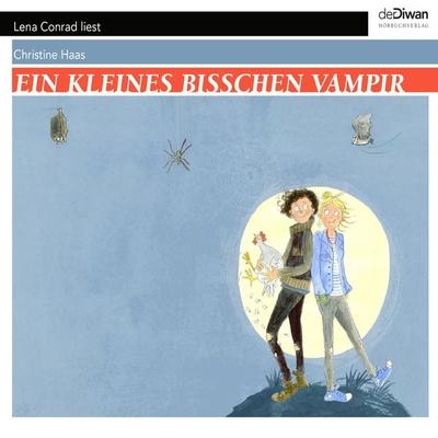 Ein kleines bisschen Vampir - Christine Haas, Audio, 4066004397047