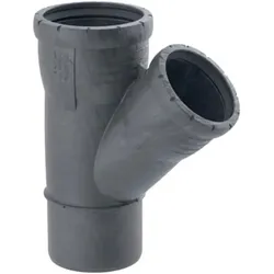 Geberit, Zubehör Sanitärinstallation, Silent-Pro Abzweig 45° d75/75