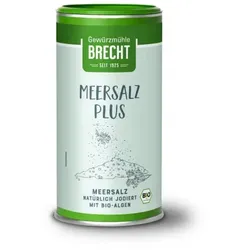 Brecht Meersalz Plus mit jodhaltigen Algen bio