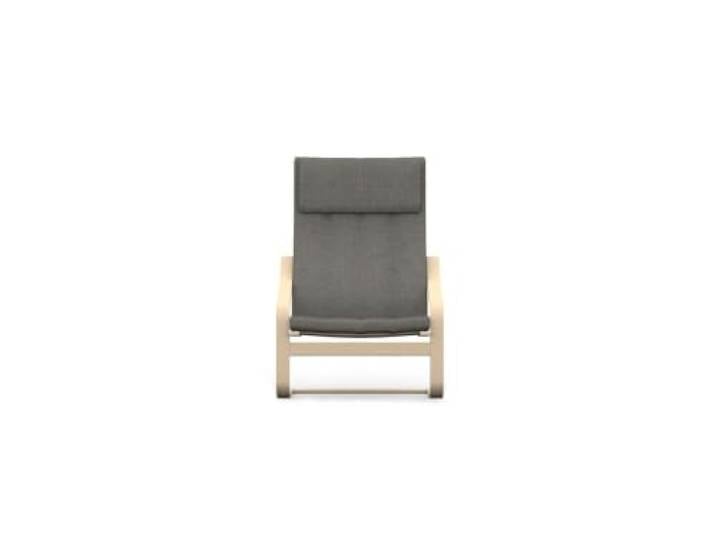 comfortly Housse pour fauteuil enfant Poang Enjoy Lux-Ash Tissu doux\, durable et hydrofuge