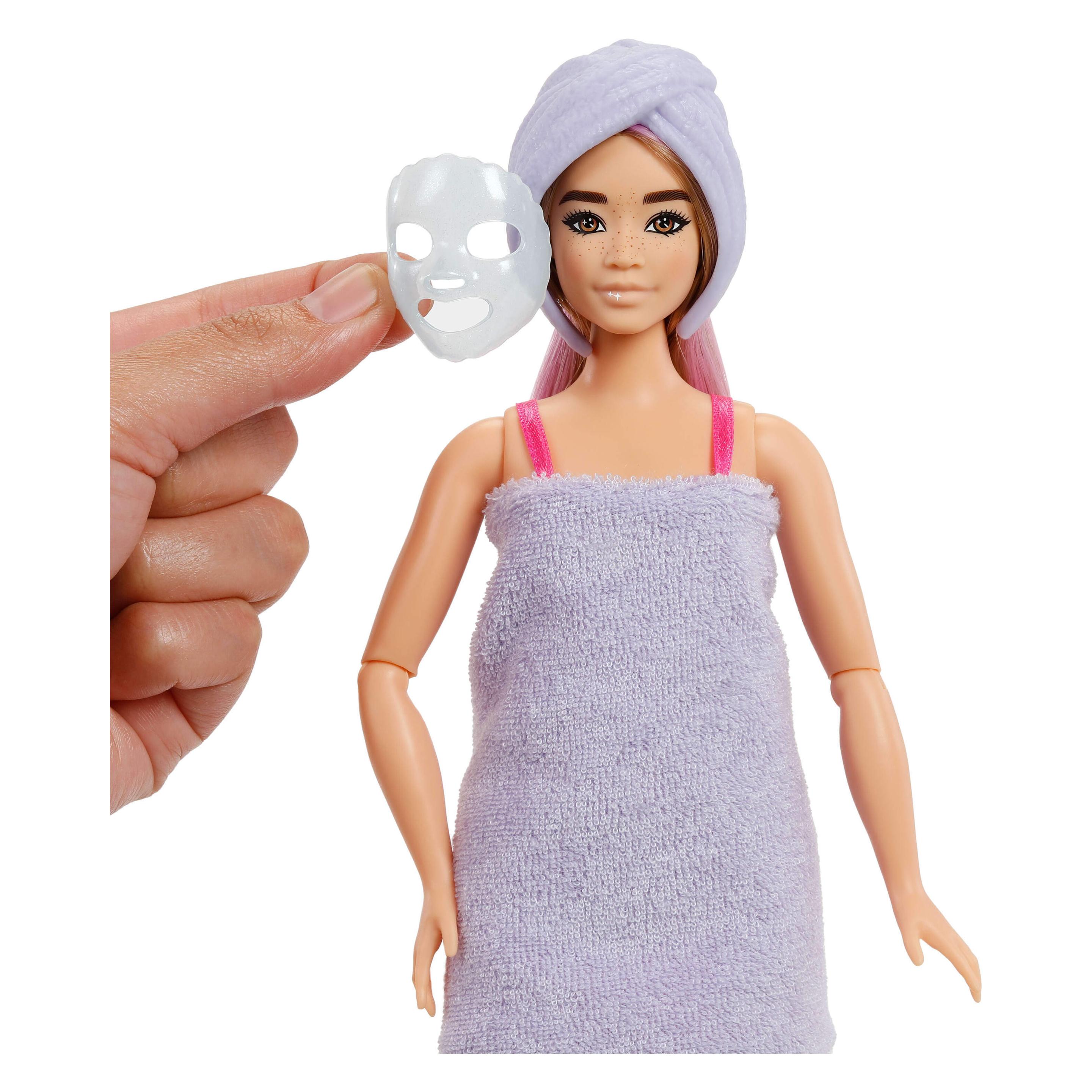 Barbie Party Unboxed Glam Party Series - Pink Curvy Doll (JFY67)