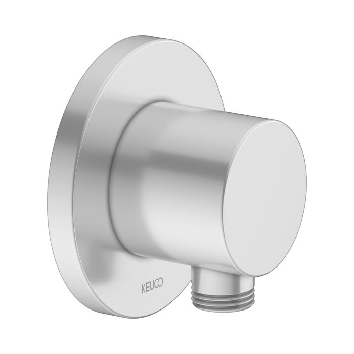Keuco Ixmo Schlauchanschluss 59547170001 Aluminium-finish, rund