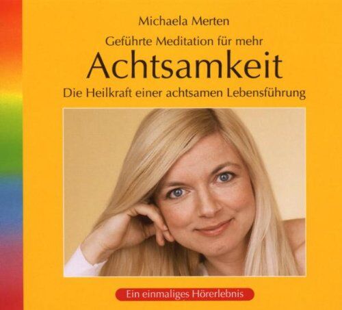 Michaela Merten - Achtsamkeit - Preis vom 09.10.2026 07:28:09 h