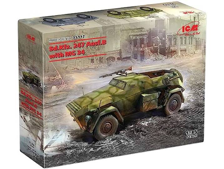 ICM ICM35112 Sclae Modelset
