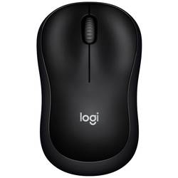 Logitech M220 Silent Maus Funk Optisch Schwarz 3 Tasten 1000 dpi 910-004878