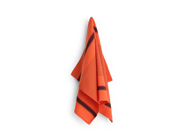 HAY Torchon Linear 52x80 cm Warm red