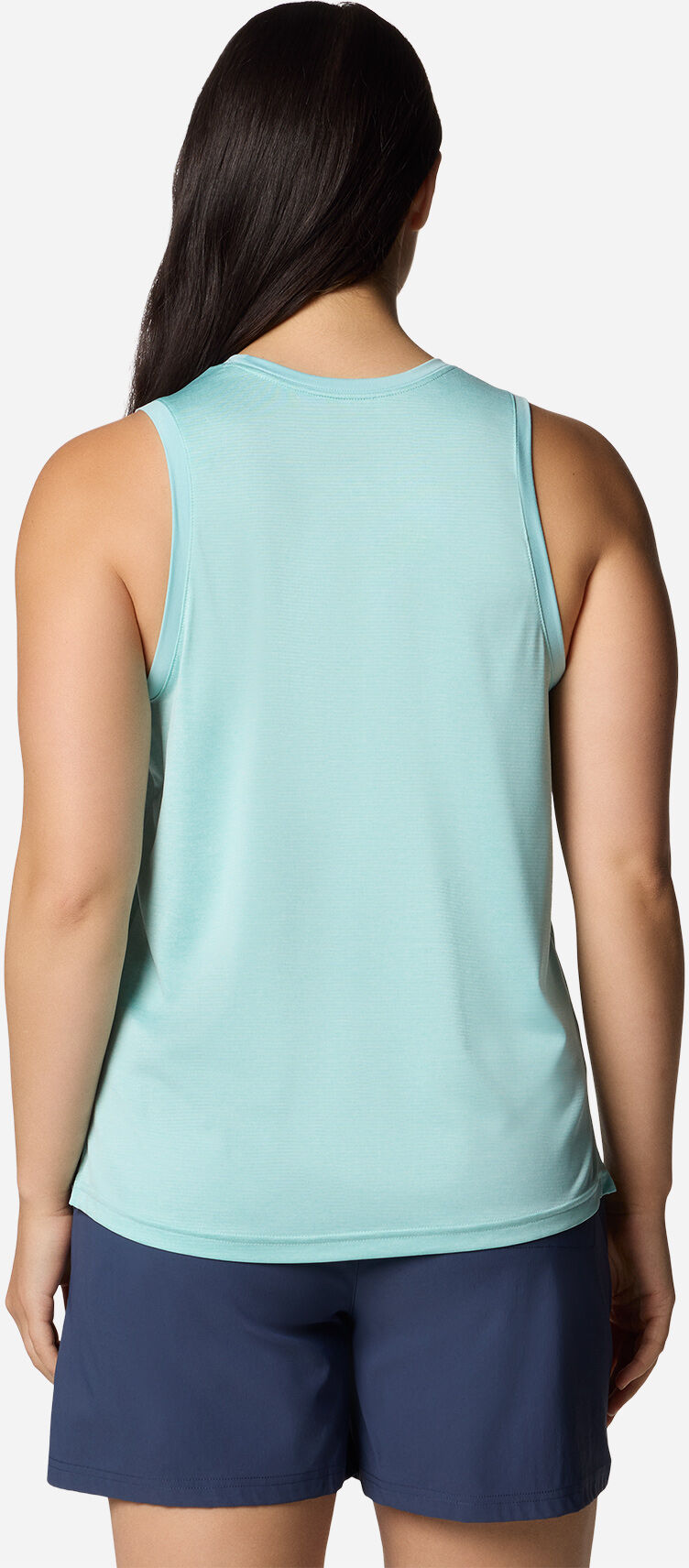 Columbia Bluevista Hill W - T-shirt - Donna - Azzurro XS