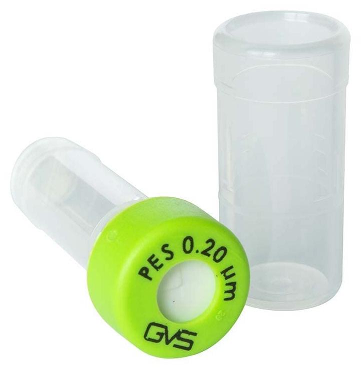 Spritzenloser Filteraufsatz, PES-Membran, 0,2 μm, 100 Stück