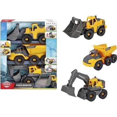 Dickie Toys Volvo Volvo Tough Work Force Fertigmodell Baufahrzeug Modell