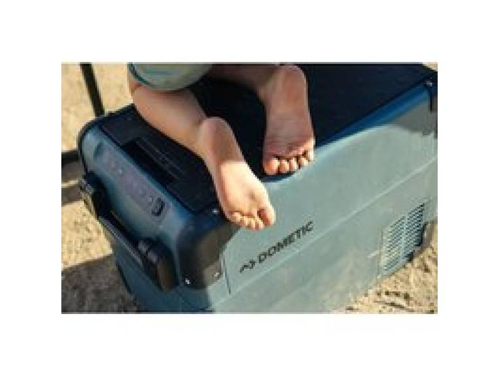 Glacière électrique portable - DOMETIC - CFX2 37 - A compression - 37 litres - 12 V - 24 V - 230 V - de +20° à -22°C - Bleu